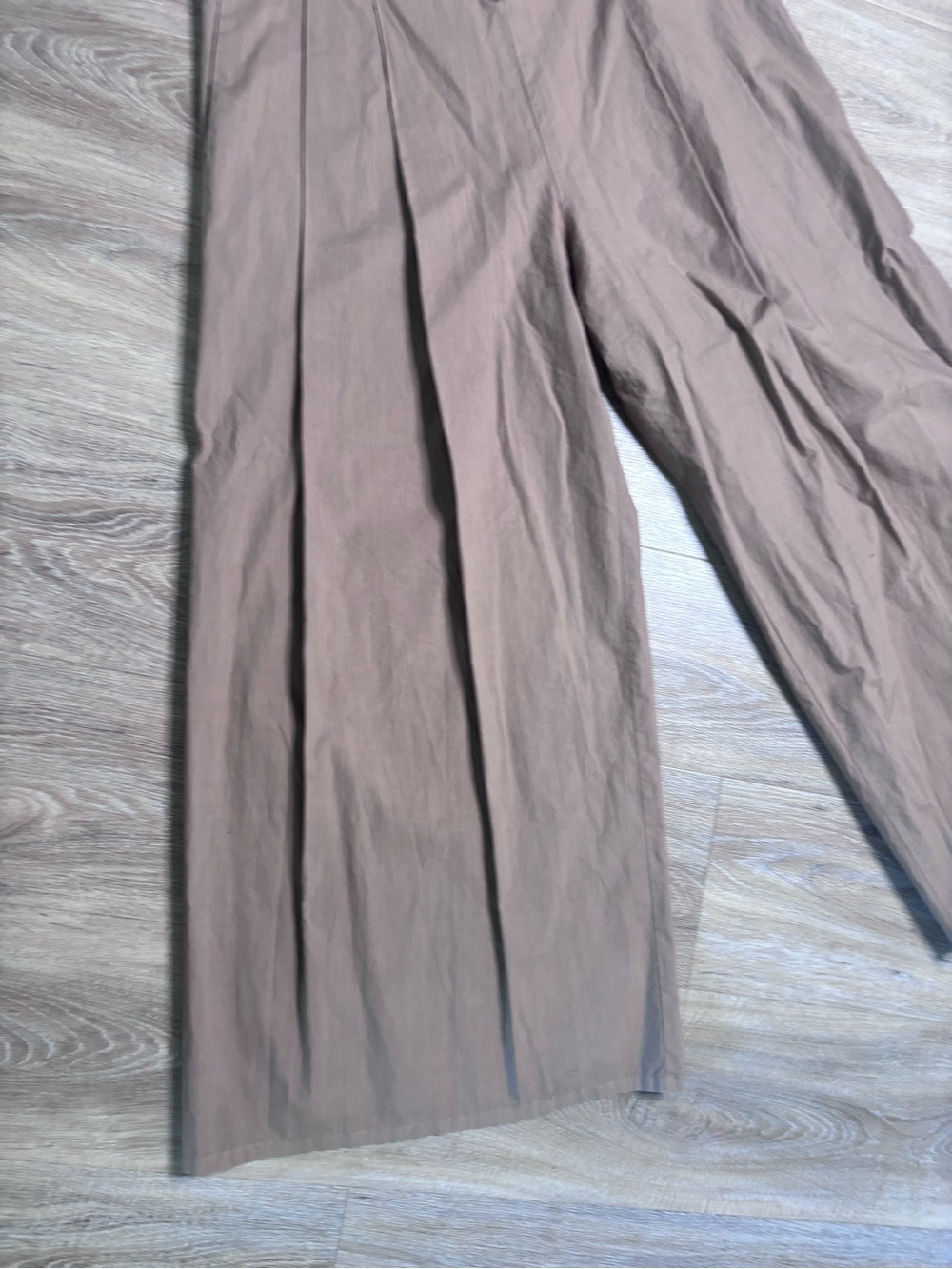 Labo.art Dalla Wide-Leg Pleated Trousers Size 0 Italian Minimalist - Picture 4 of 16